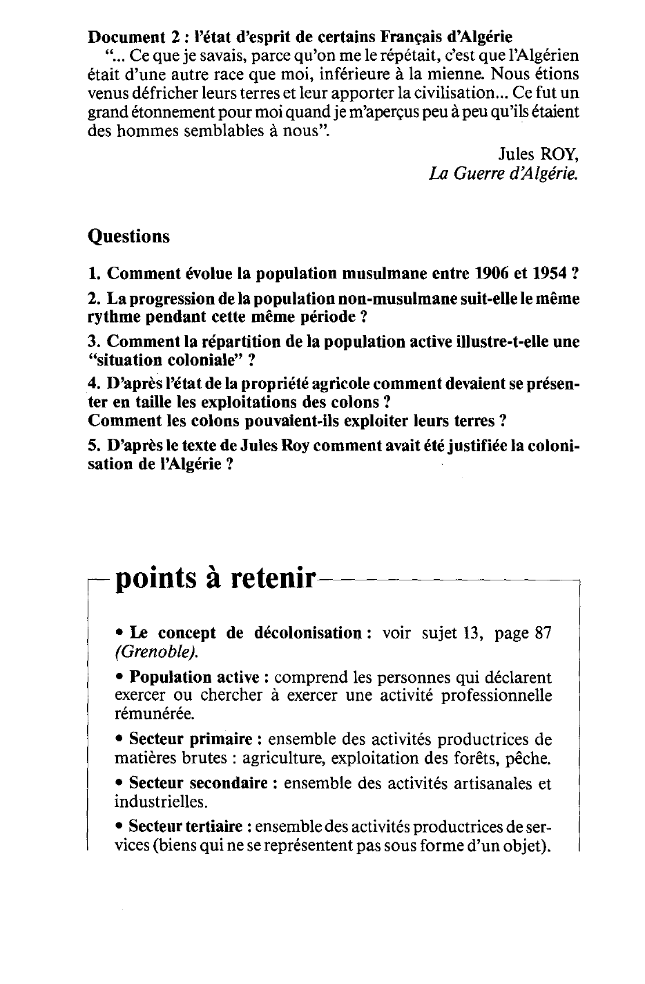 Prévisualisation du document L'Algérie en 1954 (HISTOIRE)