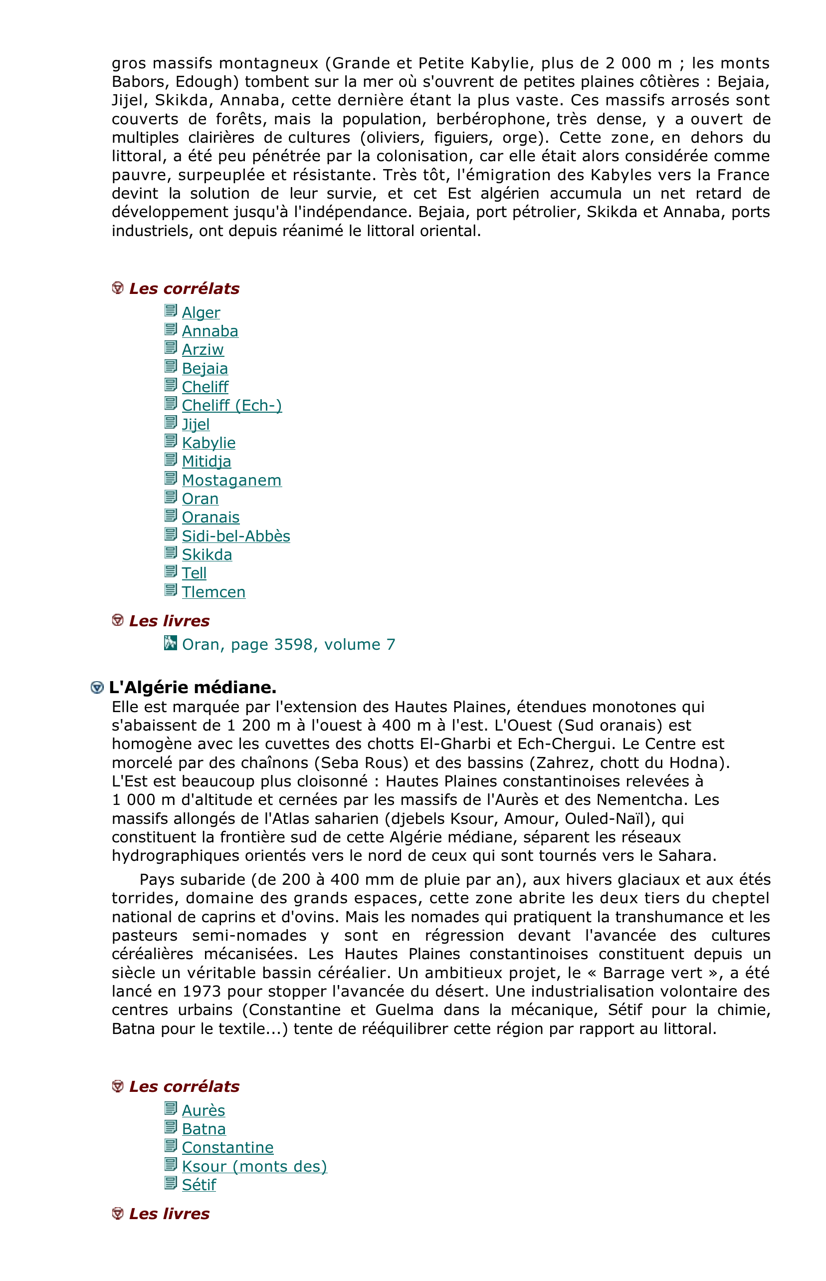 Prévisualisation du document L'Algérie (géographie)
