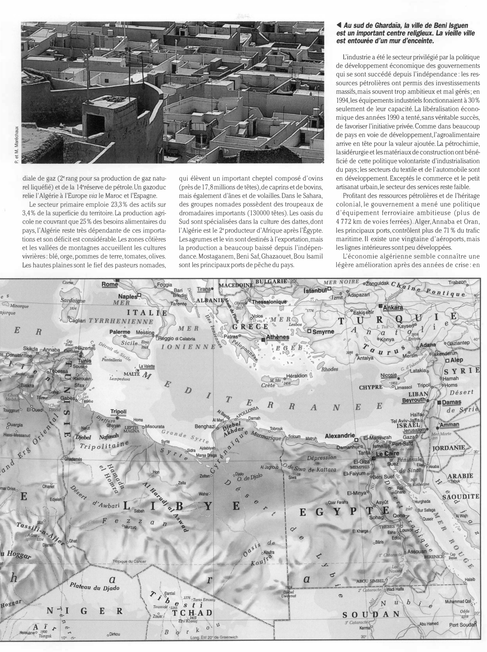 Prévisualisation du document L’Algérie - histoire, géographie, culture, politique