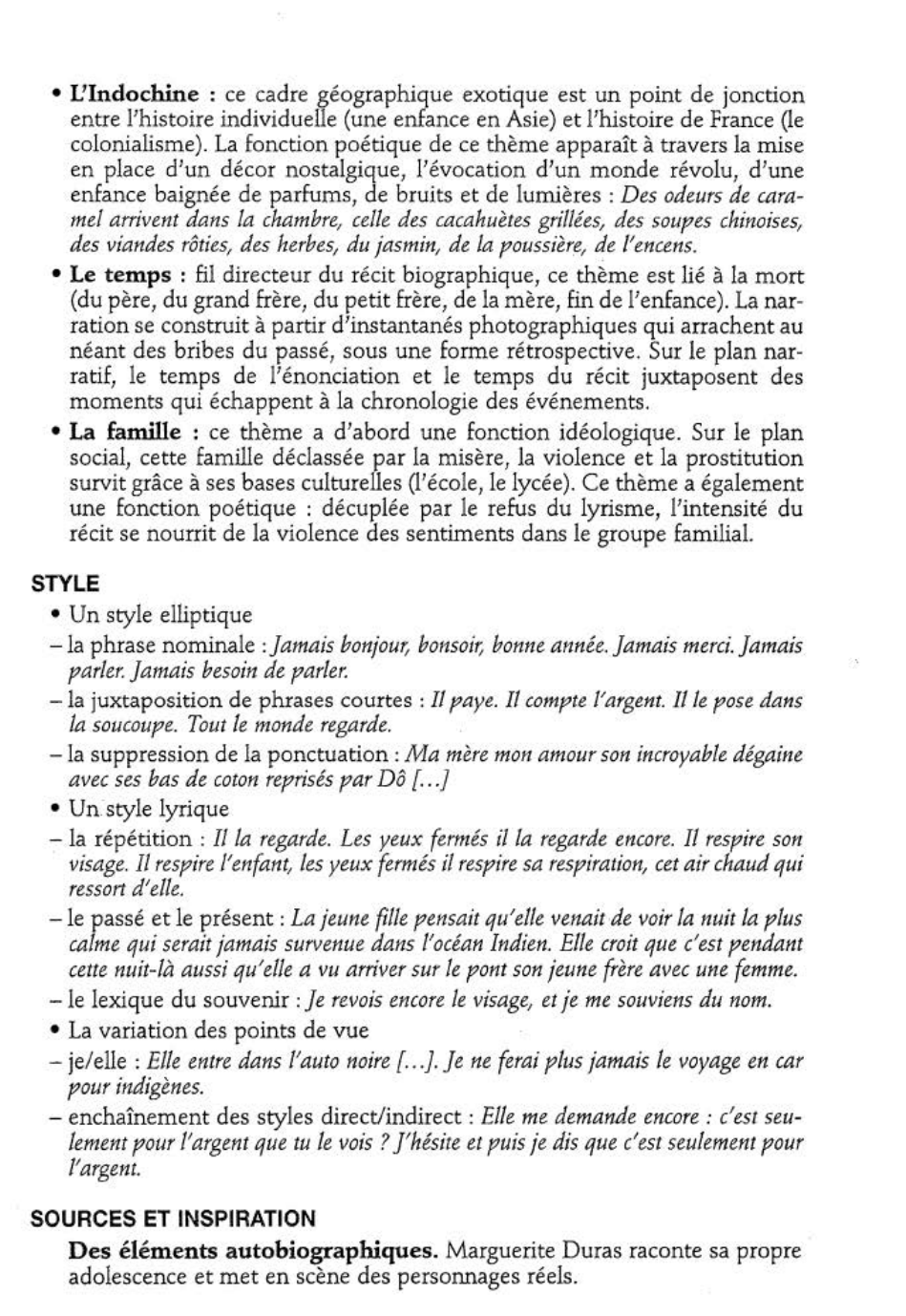 Prévisualisation du document L’Amant de Marguerite Duras (analyse détaillée)