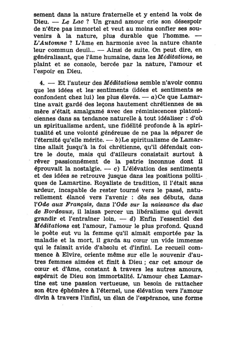 Prévisualisation du document LAMARTINE (1190-1869) : NOUVEAUTÉ DES « MEDITATIONS »