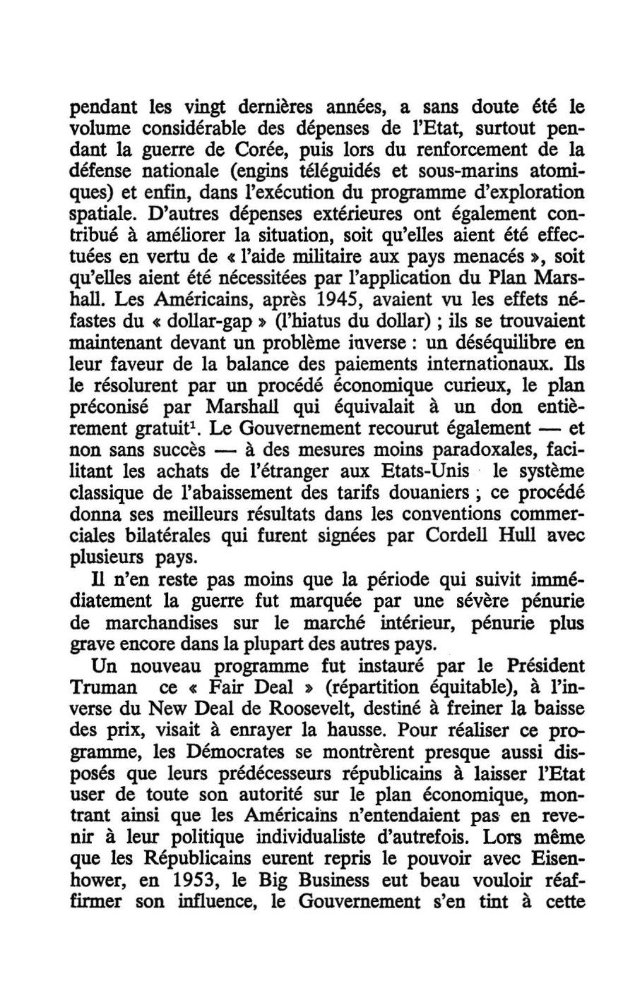 Prévisualisation du document L'AMÉRIQUE APRÈS LA SECONDE GUERRE MONDIALE