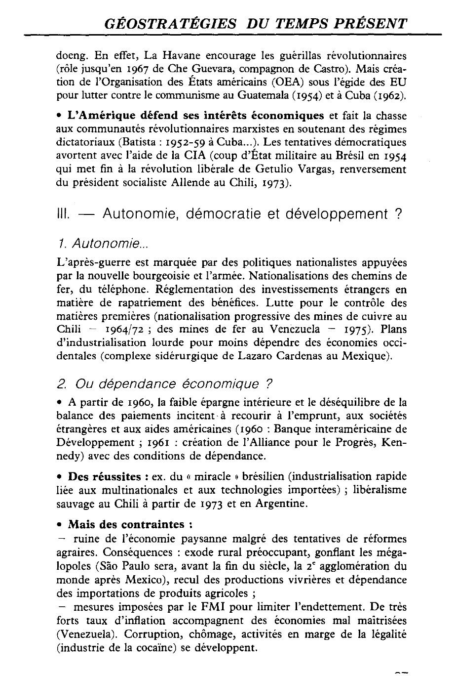 Prévisualisation du document L'AMÉRIQUE LATINE