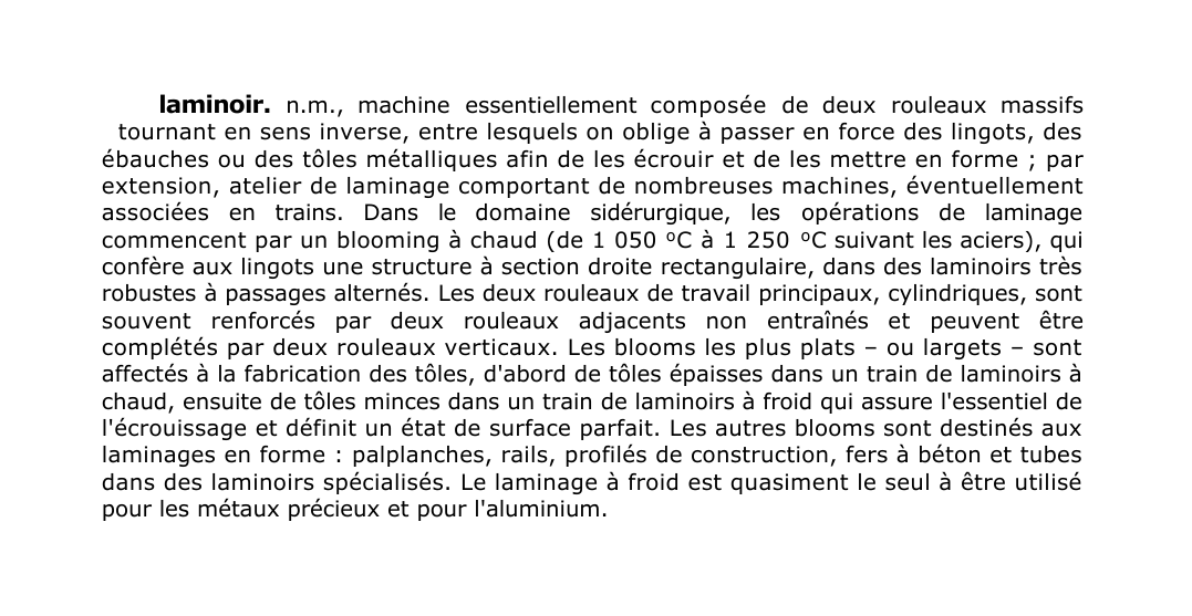 Prévisualisation du document laminoir.