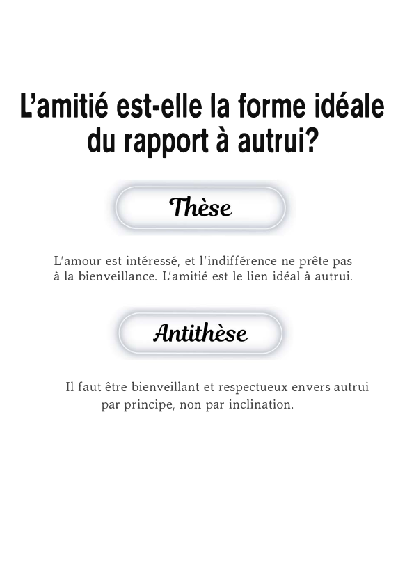 Prévisualisation du document l'amitié est elle la forme idéale de rapport à autrui?