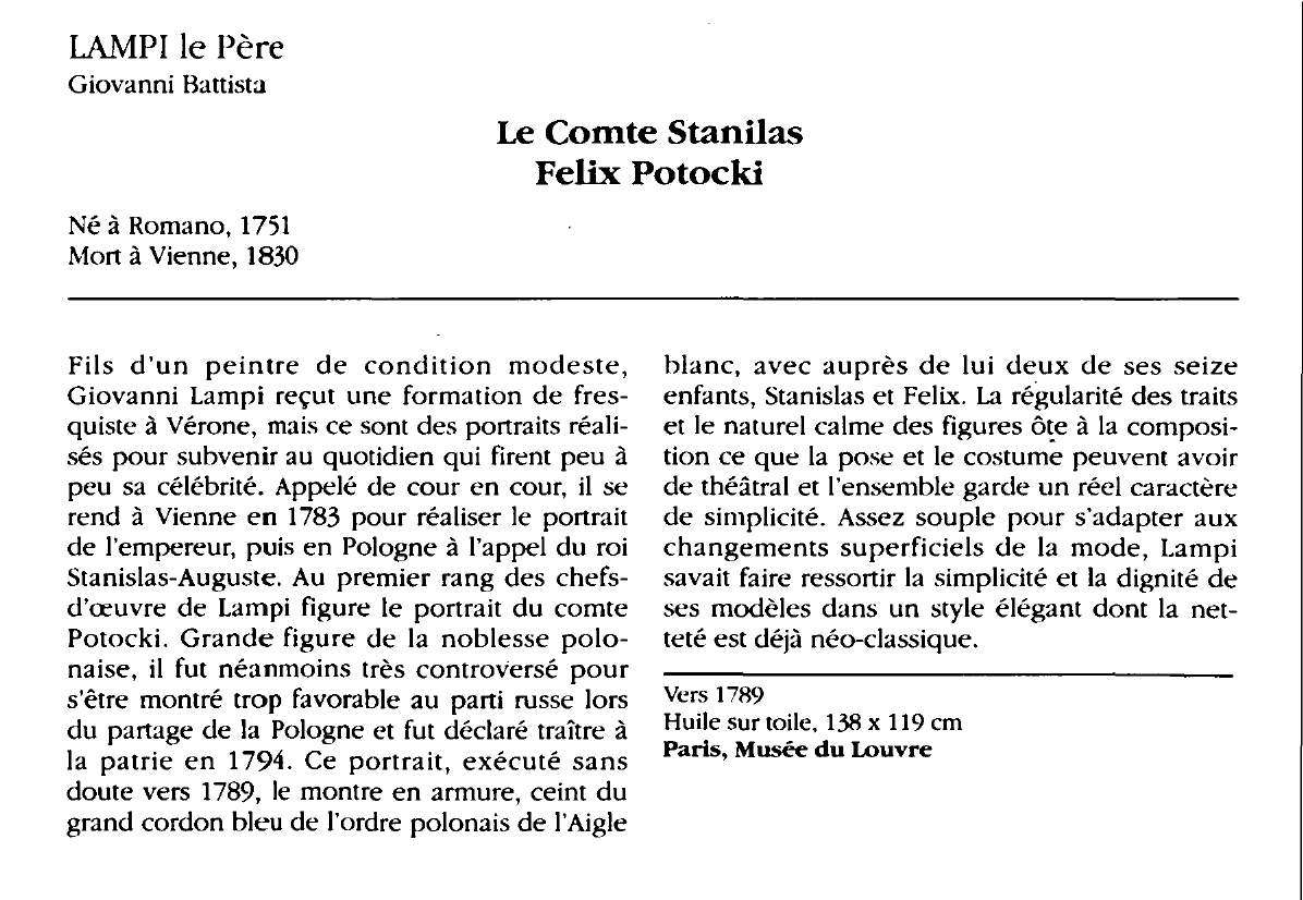 Prévisualisation du document LAMPI le Père Giovanni Battista : Le Comte Stanilas Felix Potocki
