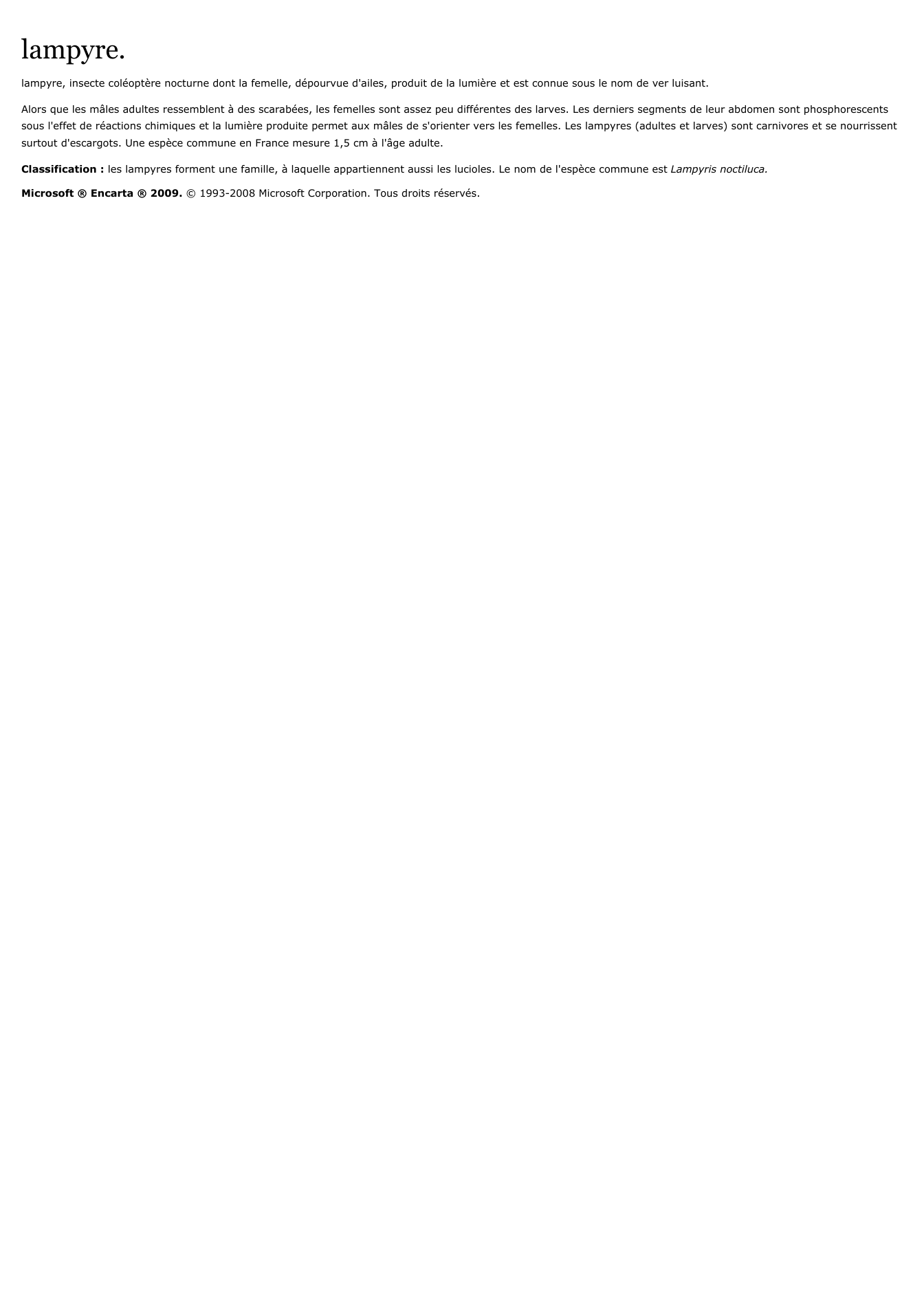 Prévisualisation du document lampyre.