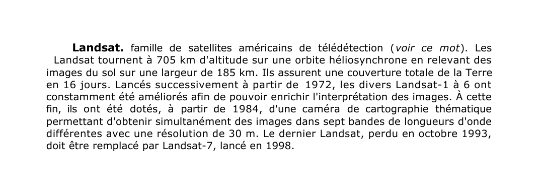Prévisualisation du document Landsat.
