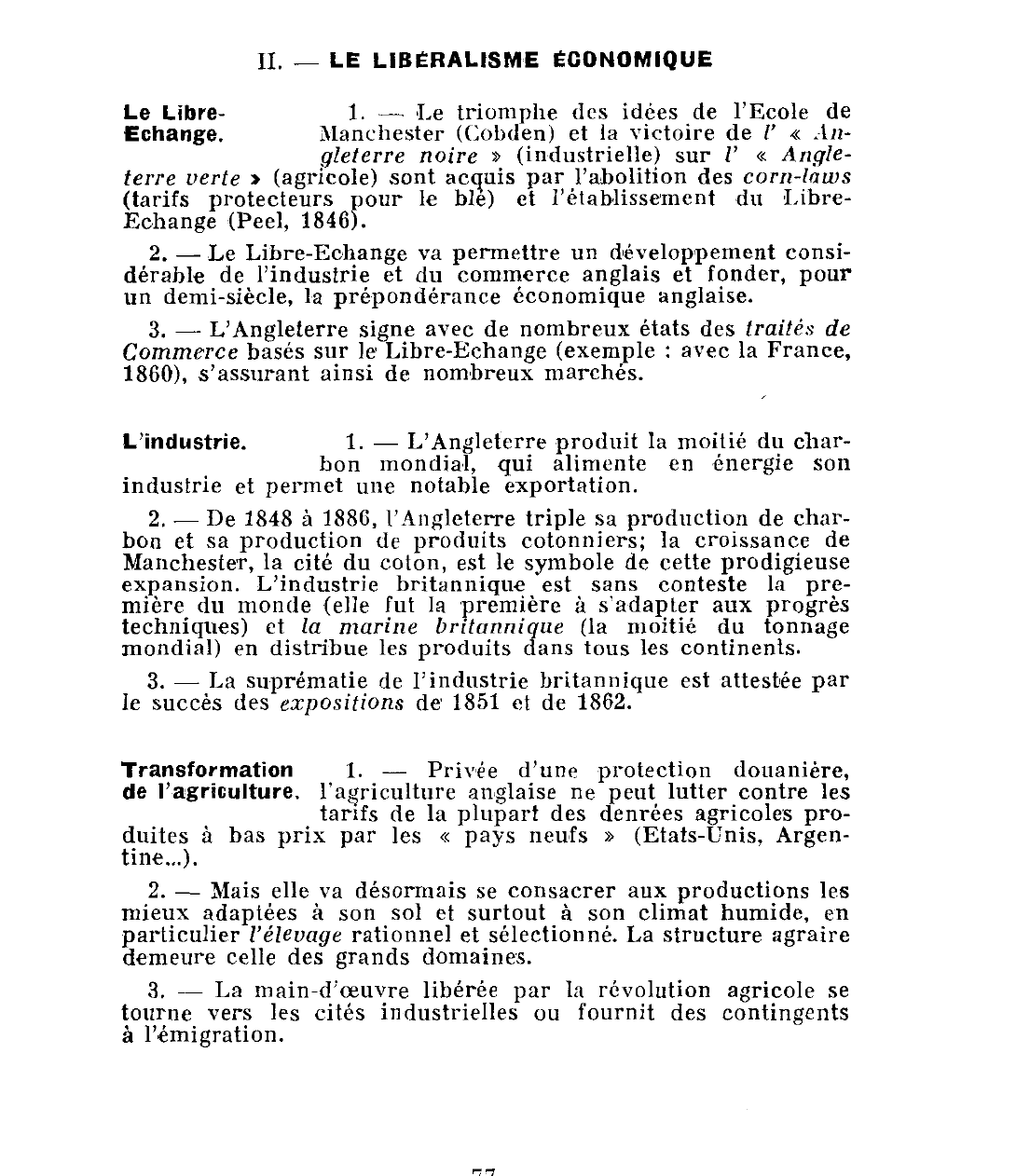 Prévisualisation du document L'ANGLETERRE A L'APOGÉE DE L'ÈRE VICTORIENNE