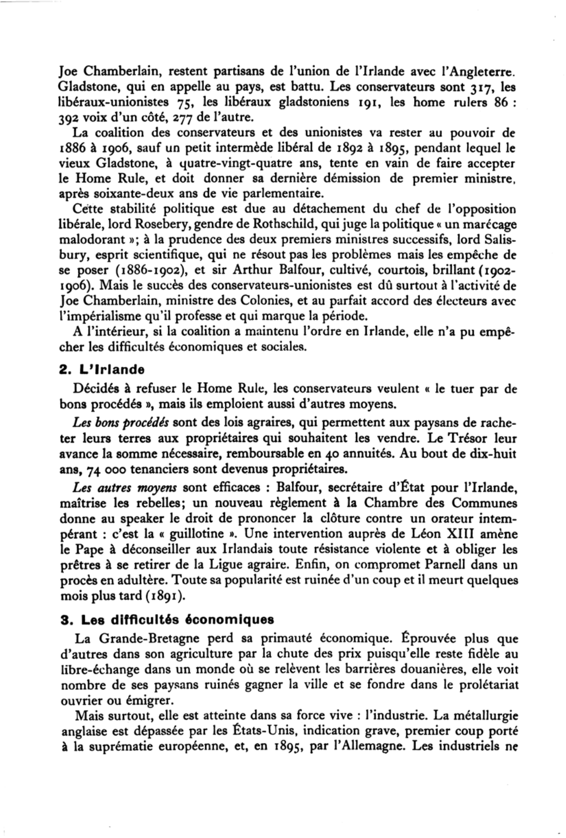 Prévisualisation du document L'ANGLETERRE, L'ITALIE, L'ALLEMAGNE, LA RUSSIE ET L'AUTRICHE-HONGRIE JUSQU'EN 1914 (histoire)