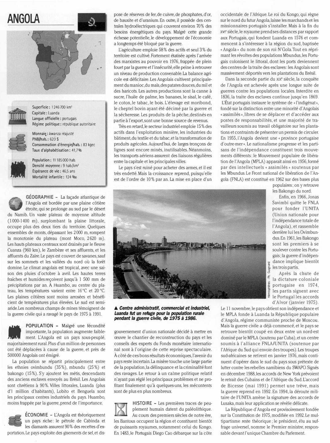 Prévisualisation du document l’Angola