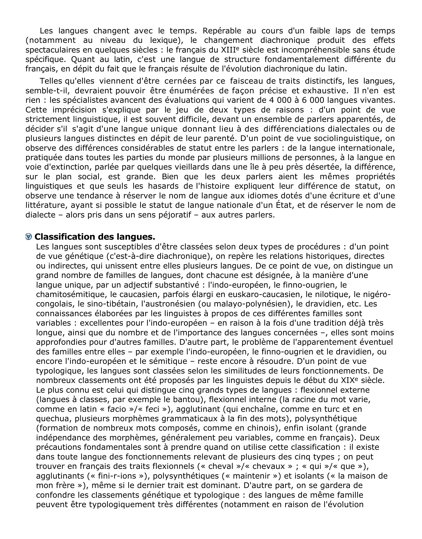 Prévisualisation du document langue.