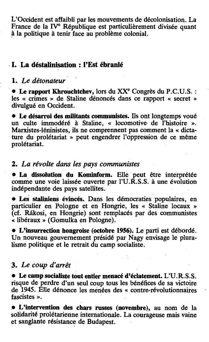 Prévisualisation du document L'année 1956 dans le monde