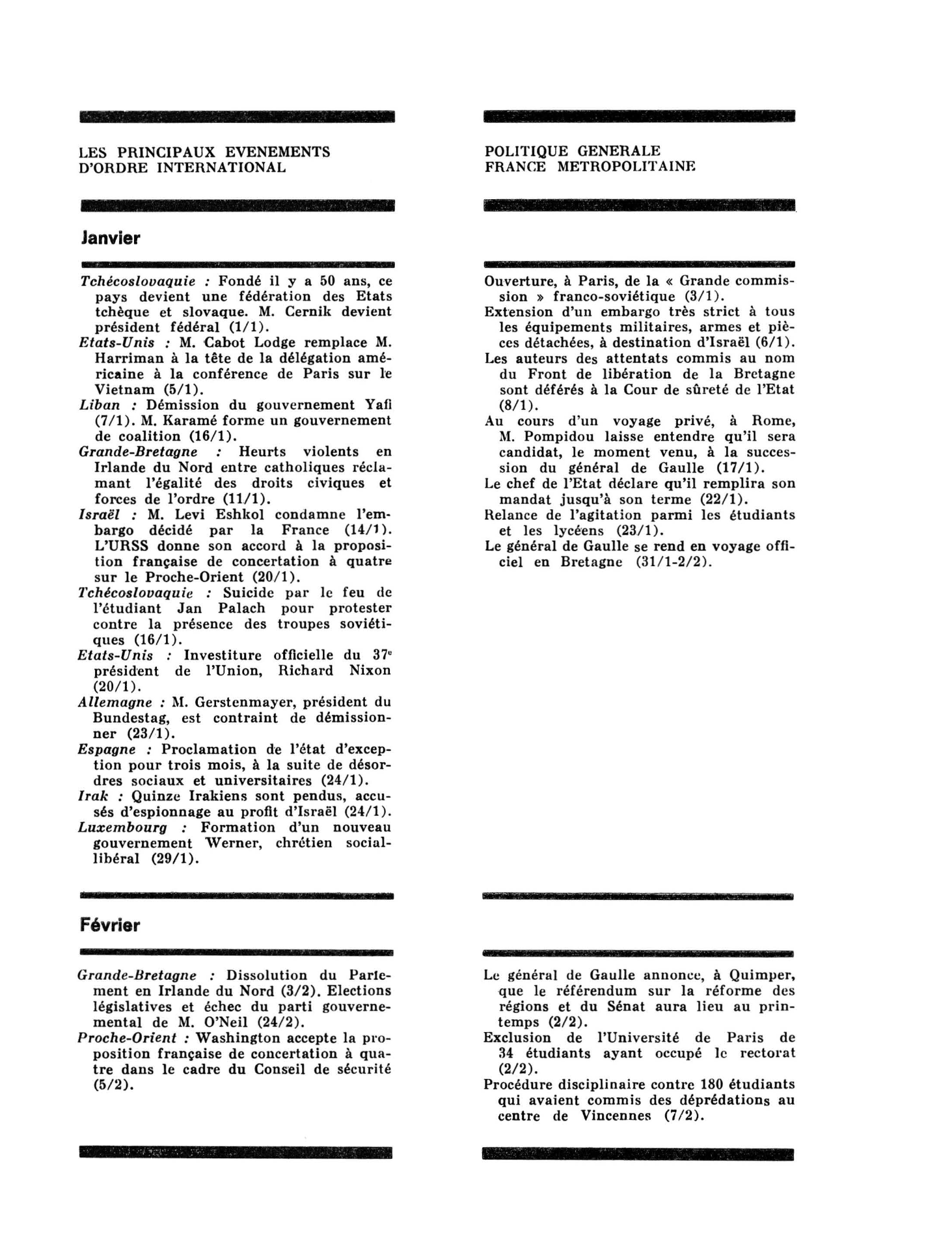 Prévisualisation du document L'année 1969 dans le monde (chronologie)