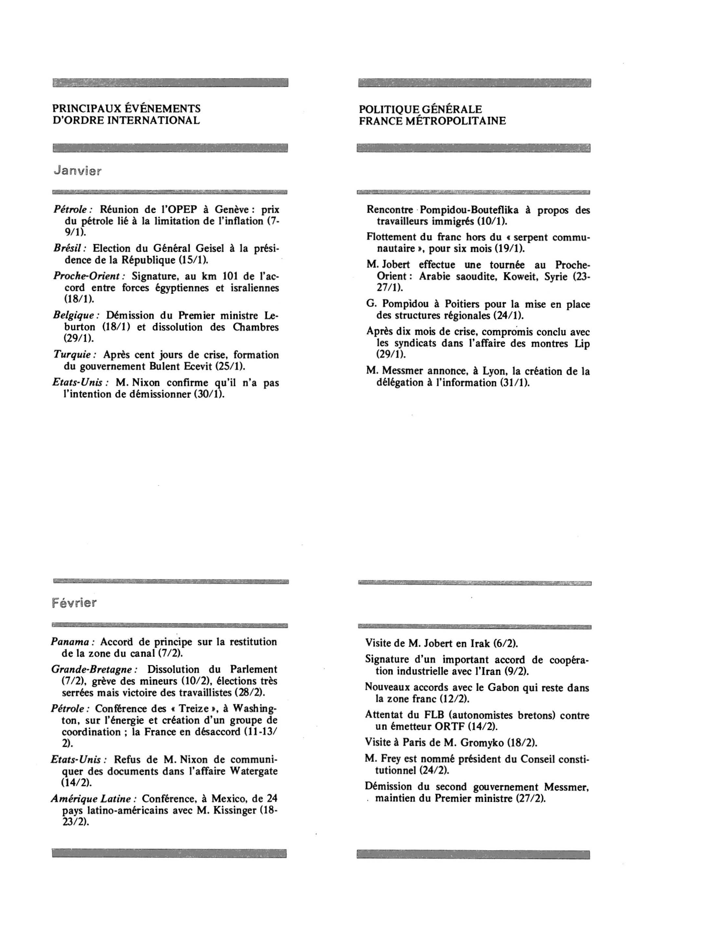 Prévisualisation du document L'année 1974 dans le monde
