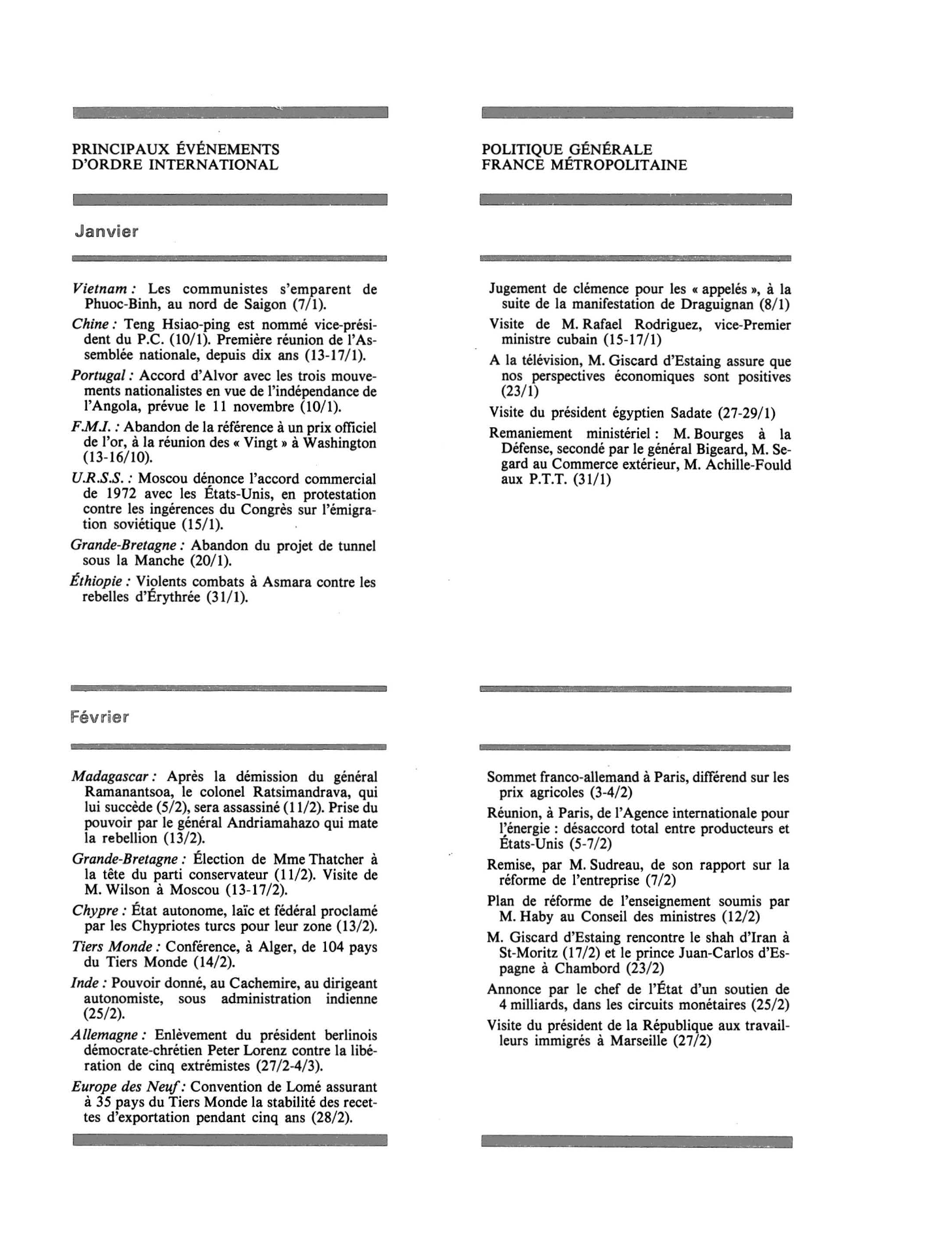 Prévisualisation du document L'année 1975 dans le monde