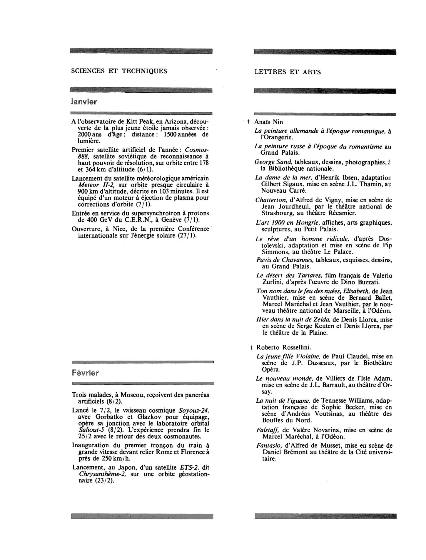 Prévisualisation du document L'année 1977 dans le monde