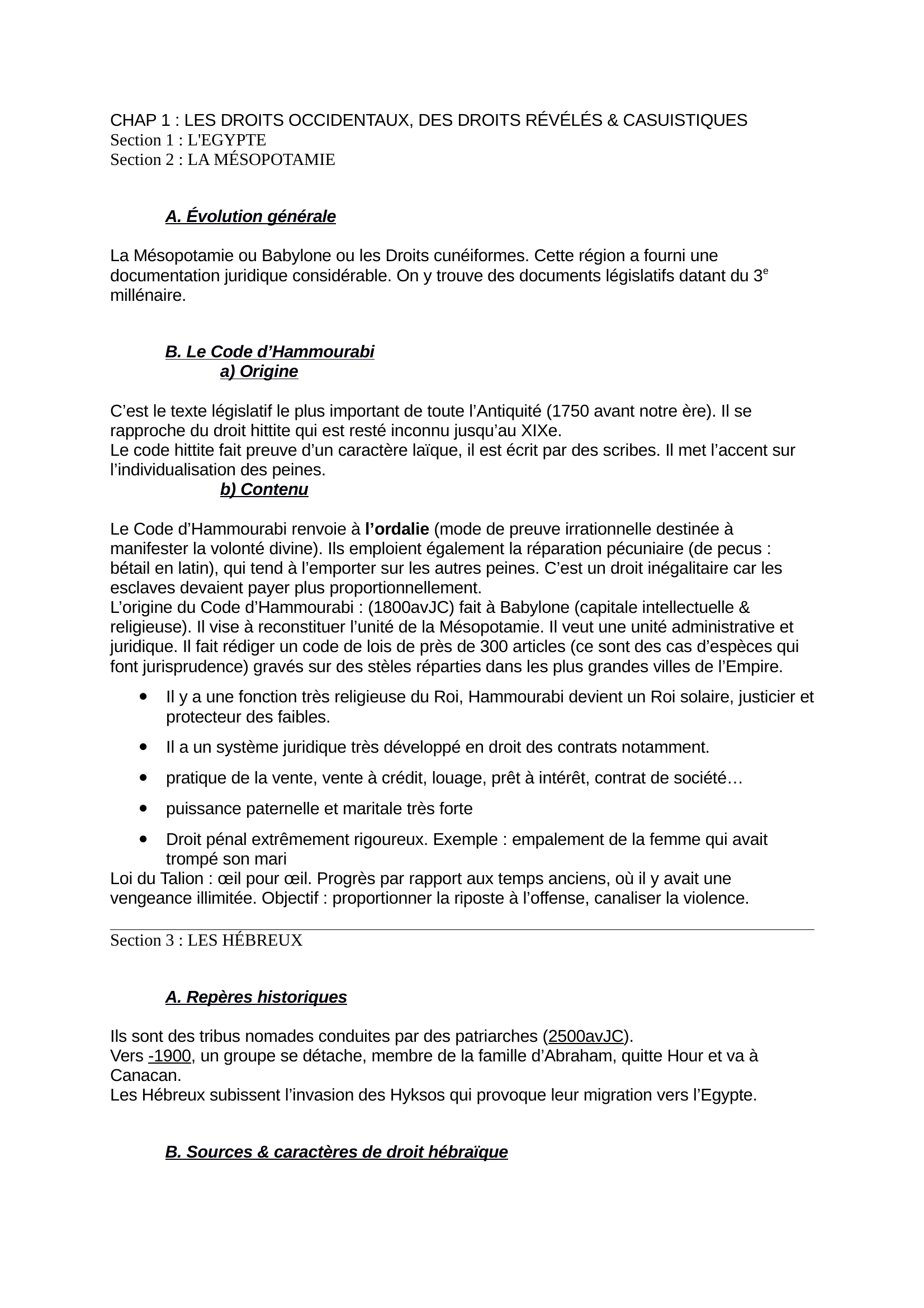 Prévisualisation du document L'Antiquité; l'histoire du droit