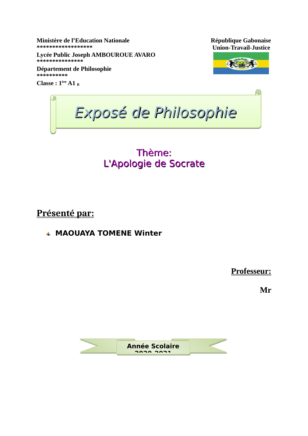 Prévisualisation du document L'apologie de socrate