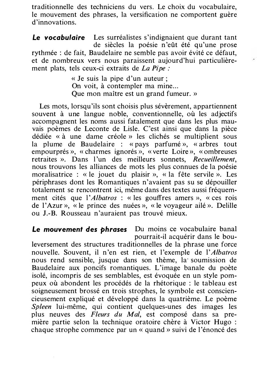 Prévisualisation du document L’apport de Baudelaire à la poésie moderne.