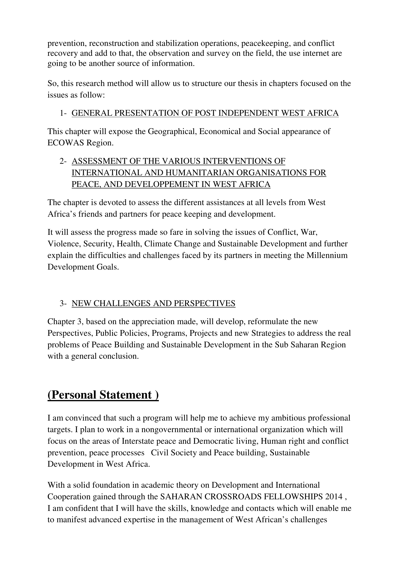 Prévisualisation du document « L’Apport des Organisations Humanitaires Internationales aux Pays à faibles revenus: Le Cas de Médecins Sans Frontières-Belgique en République de Guinée de 1984 à 2010».