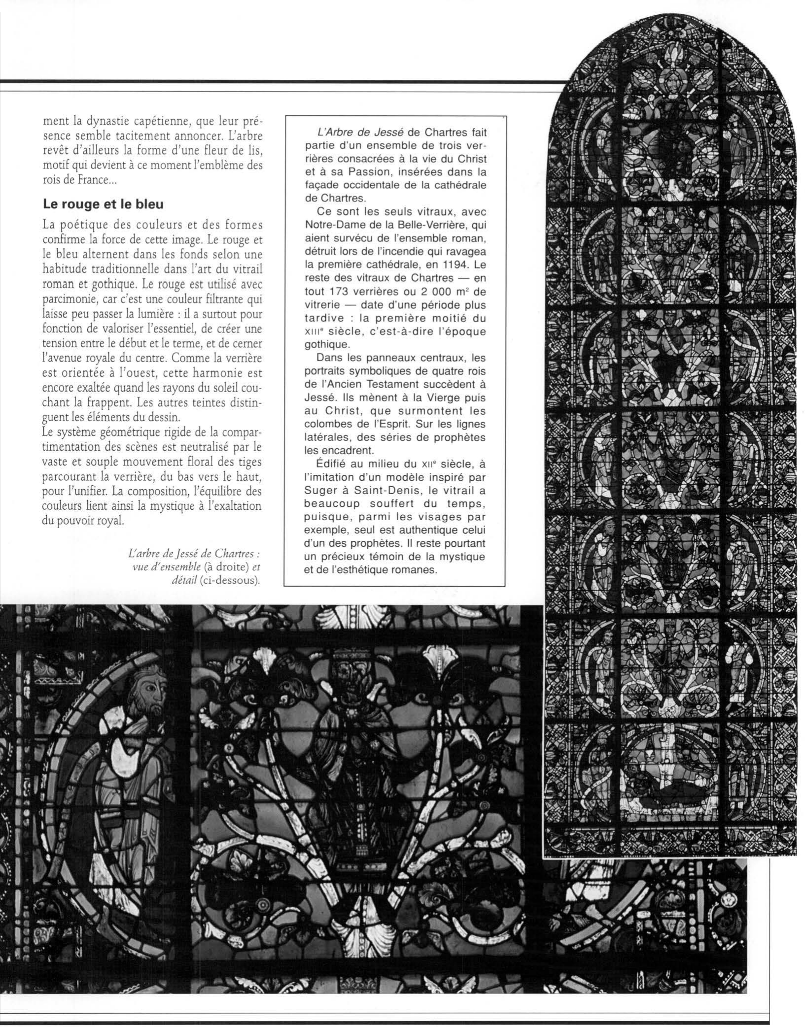 Prévisualisation du document L'ARBRE DE JESSÉ