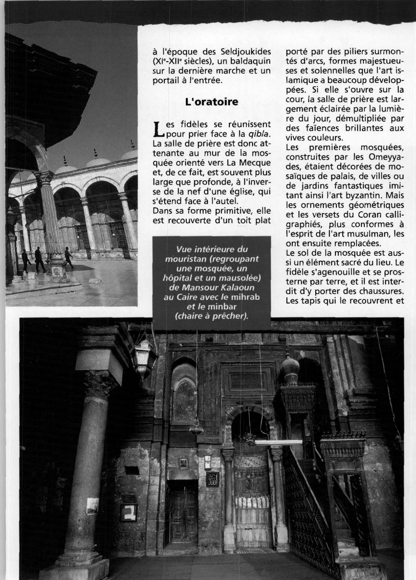 Prévisualisation du document L'architecture de la mosquée