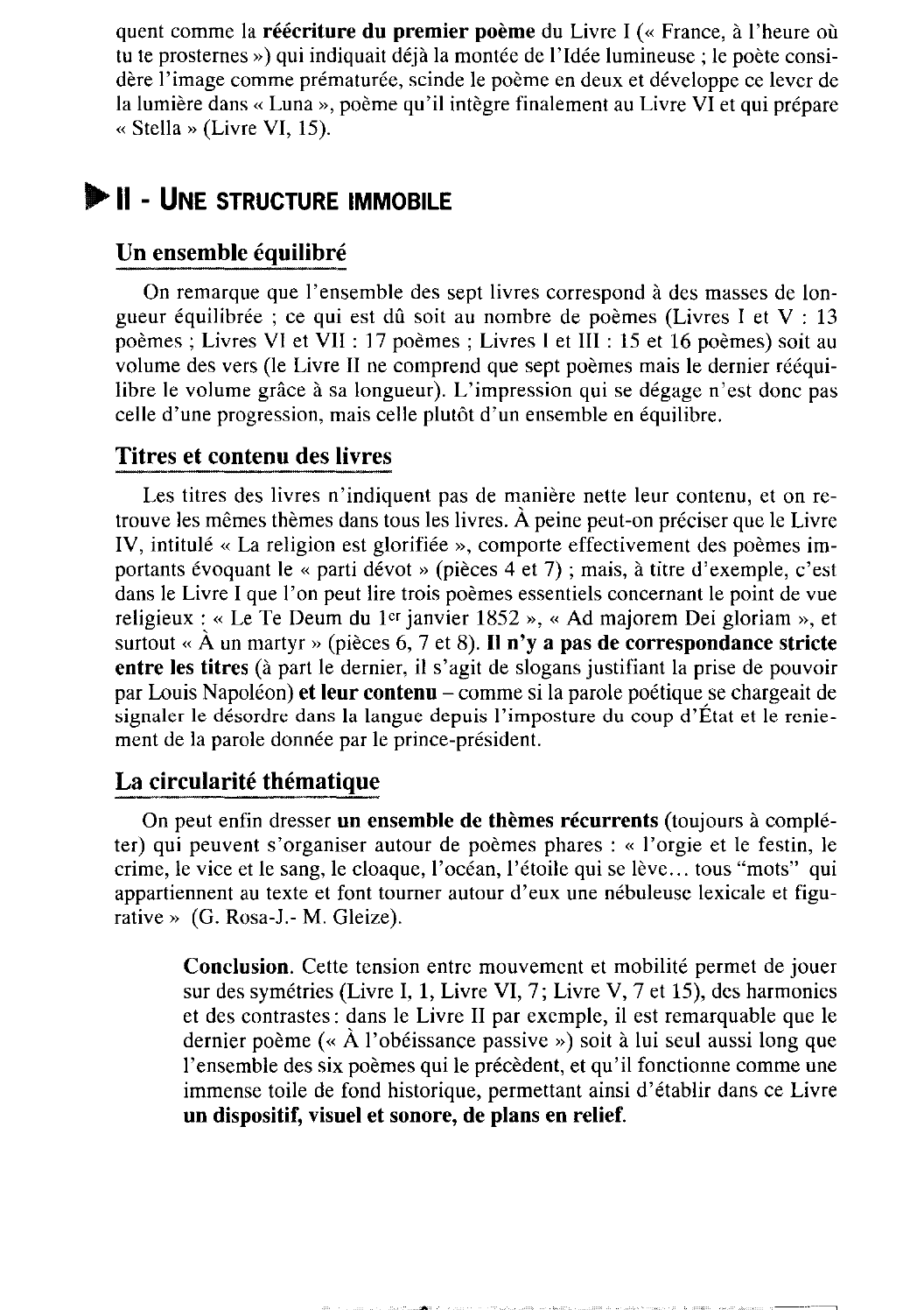 Prévisualisation du document L'architecture des Châtiments de Victor Hugo