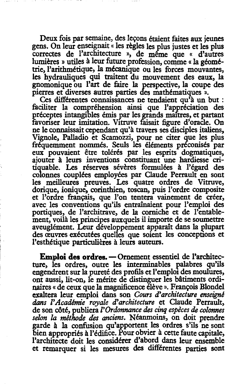 Prévisualisation du document L'Architecture (style Louis XIV)