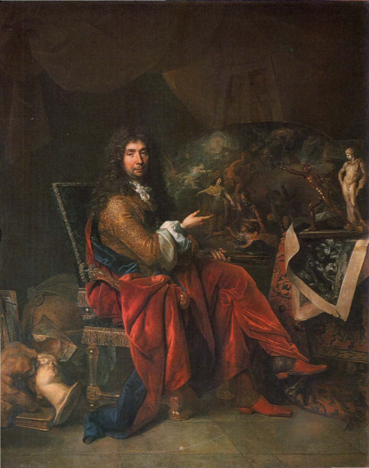 Prévisualisation du document LARGILLIÈRE
Nicolas de:
Charles Le Brun.