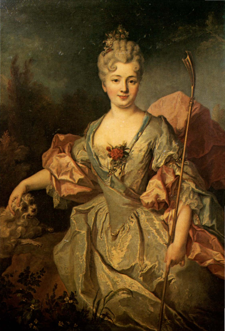 Prévisualisation du document LARGILLIÈRE
Nicolas de:
Femme en bergère.