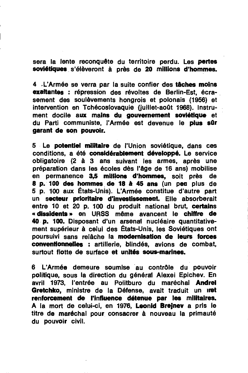 Prévisualisation du document L'Armée russe (URSS)