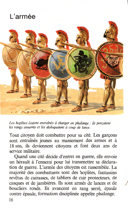 Prévisualisation du document L'armée de la Grèce antique