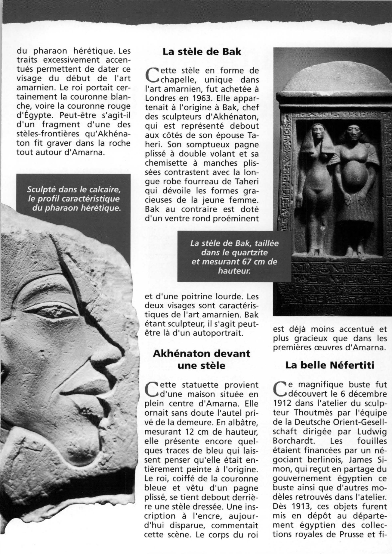 Prévisualisation du document L'art amarnien au  musée de Berlin