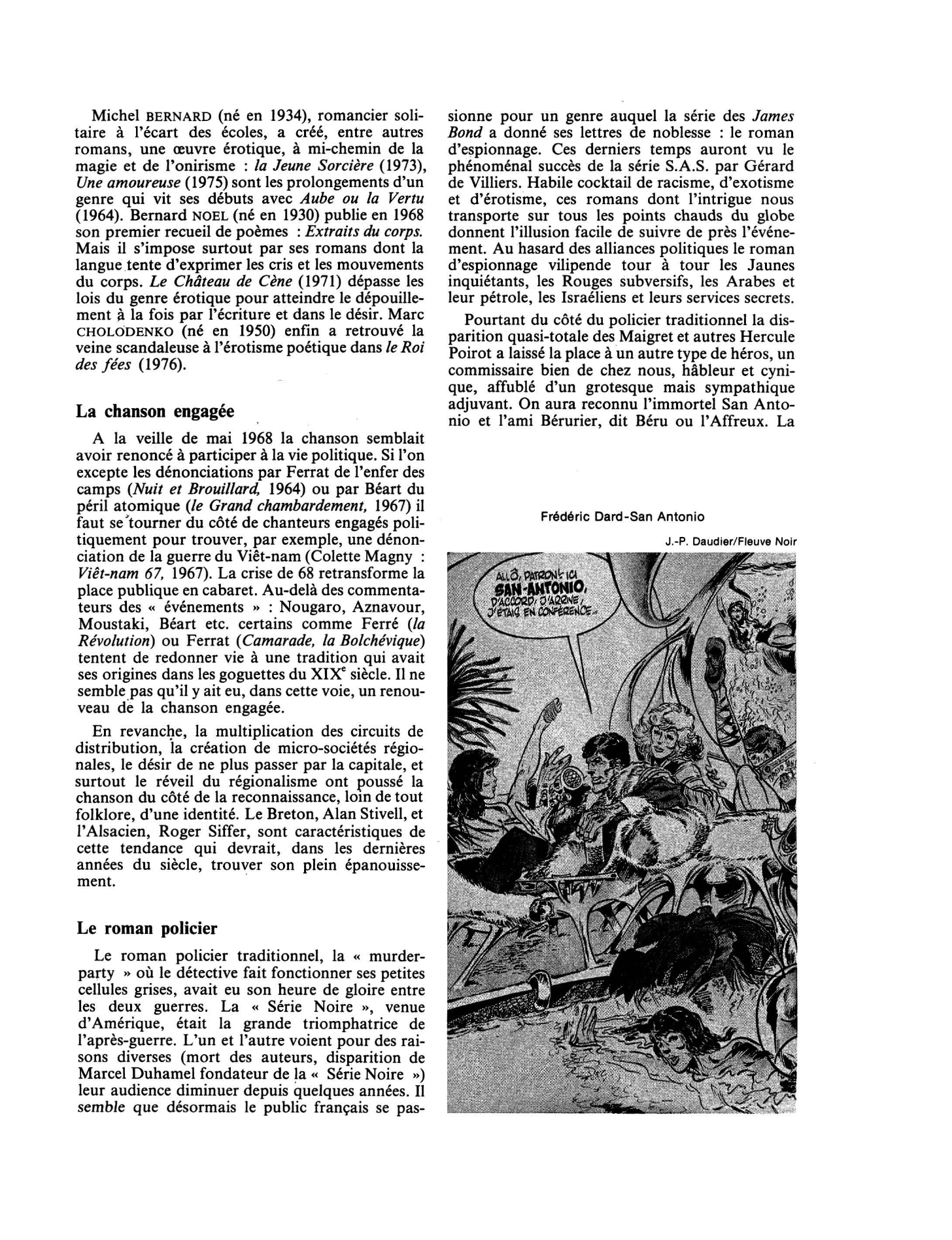 Prévisualisation du document L'art après 1968 (littérature, chanson, cinéma, etc...)