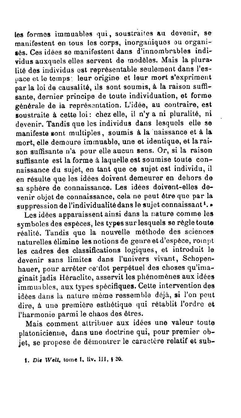 Prévisualisation du document L'art chez Scopenhauer