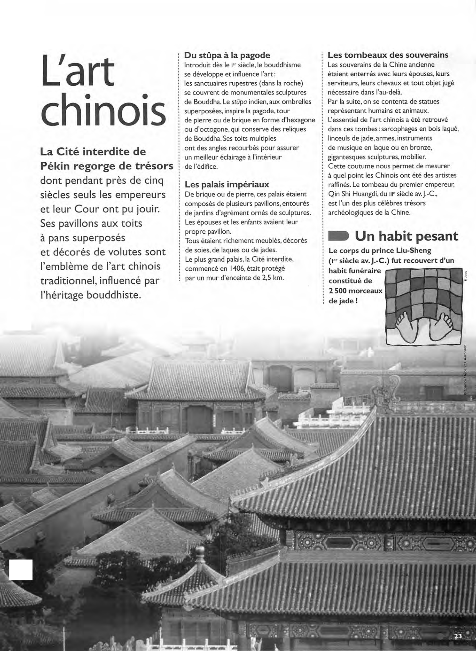 Prévisualisation du document L'art chinois