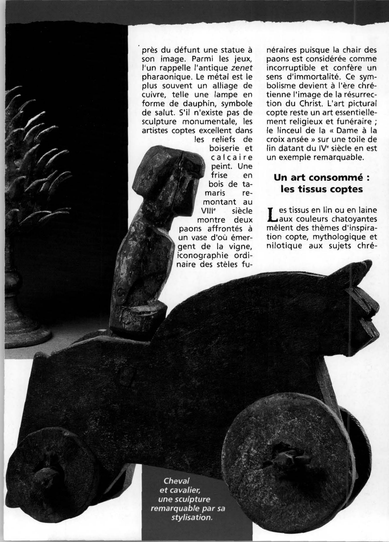 Prévisualisation du document L'art copte au musée du Louvre