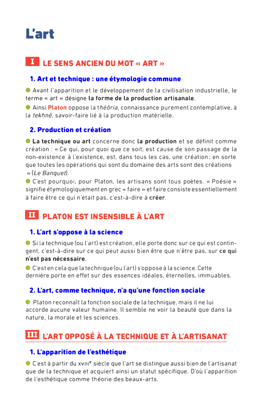 Prévisualisation du document L’Art ( cours )