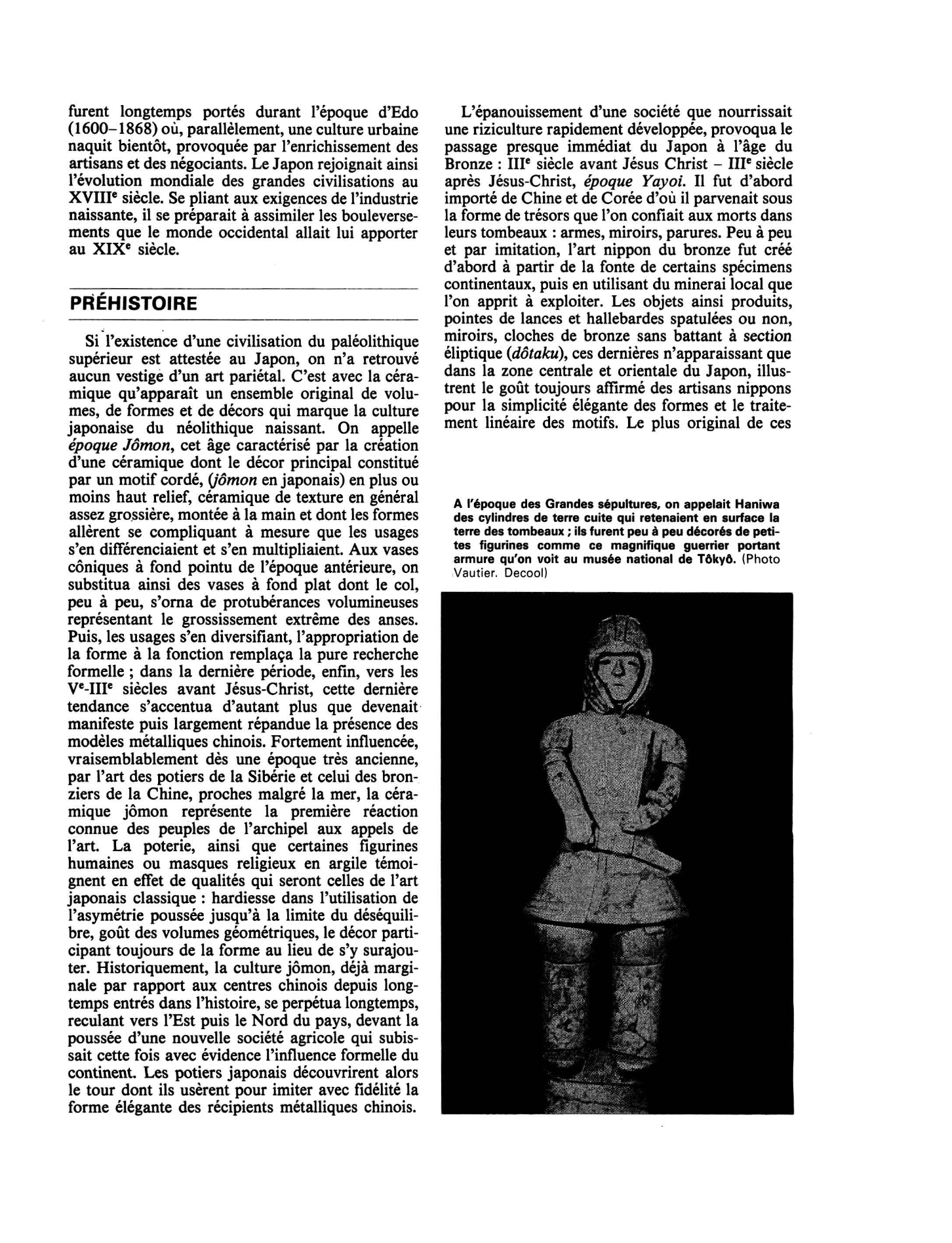 Prévisualisation du document L'ART DU JAPON