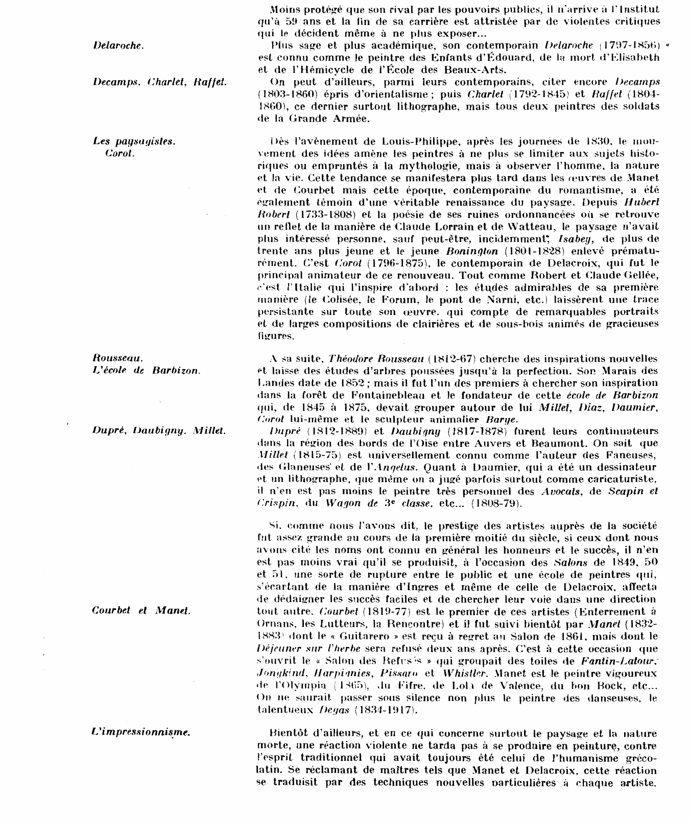 Prévisualisation du document L'art français au XIXe siècle