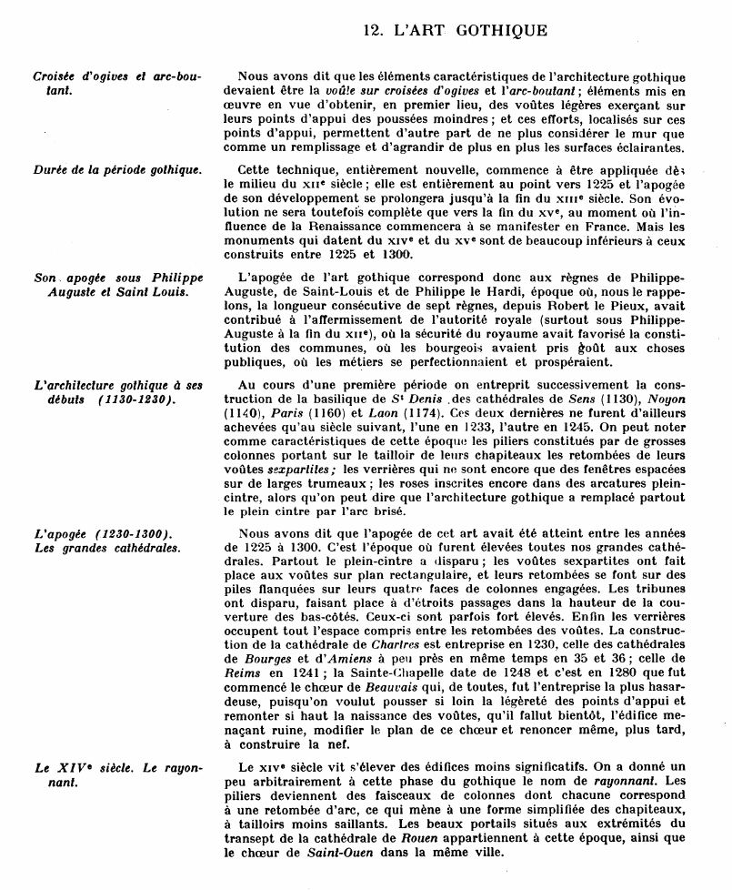 Prévisualisation du document L'ART GOTHIQUE