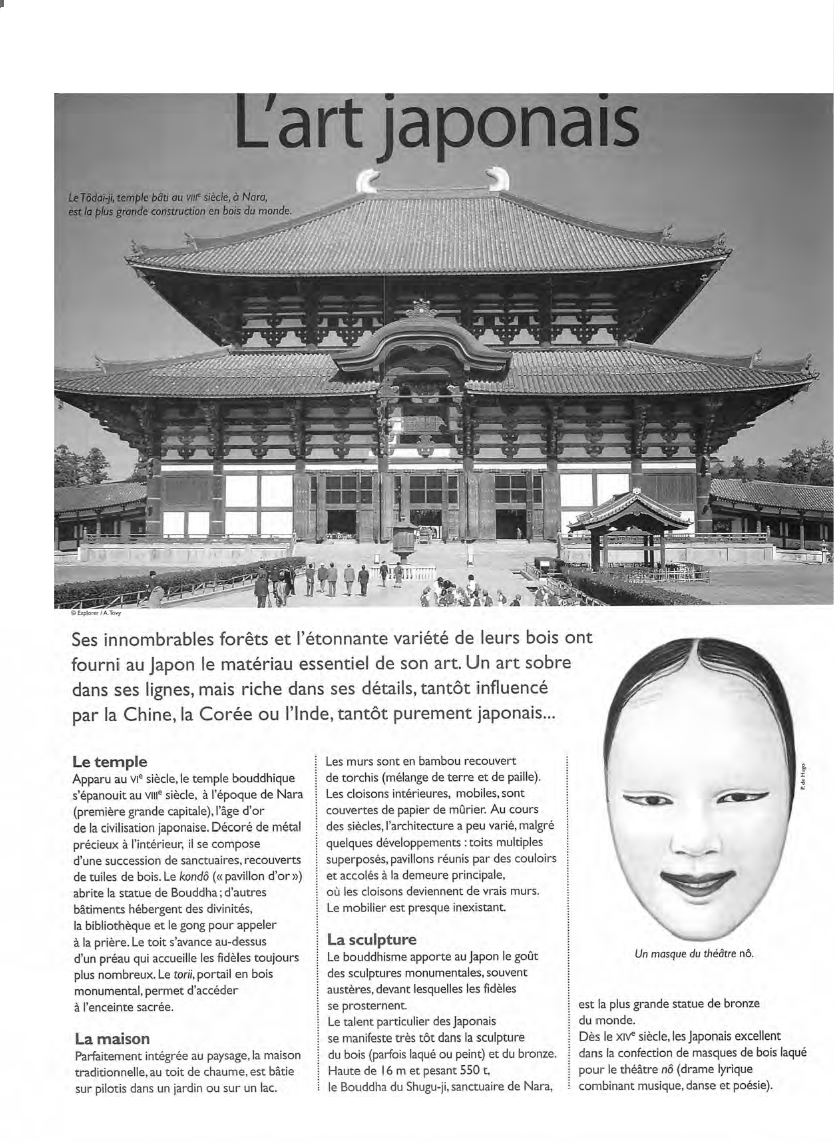 Prévisualisation du document L'art japonais