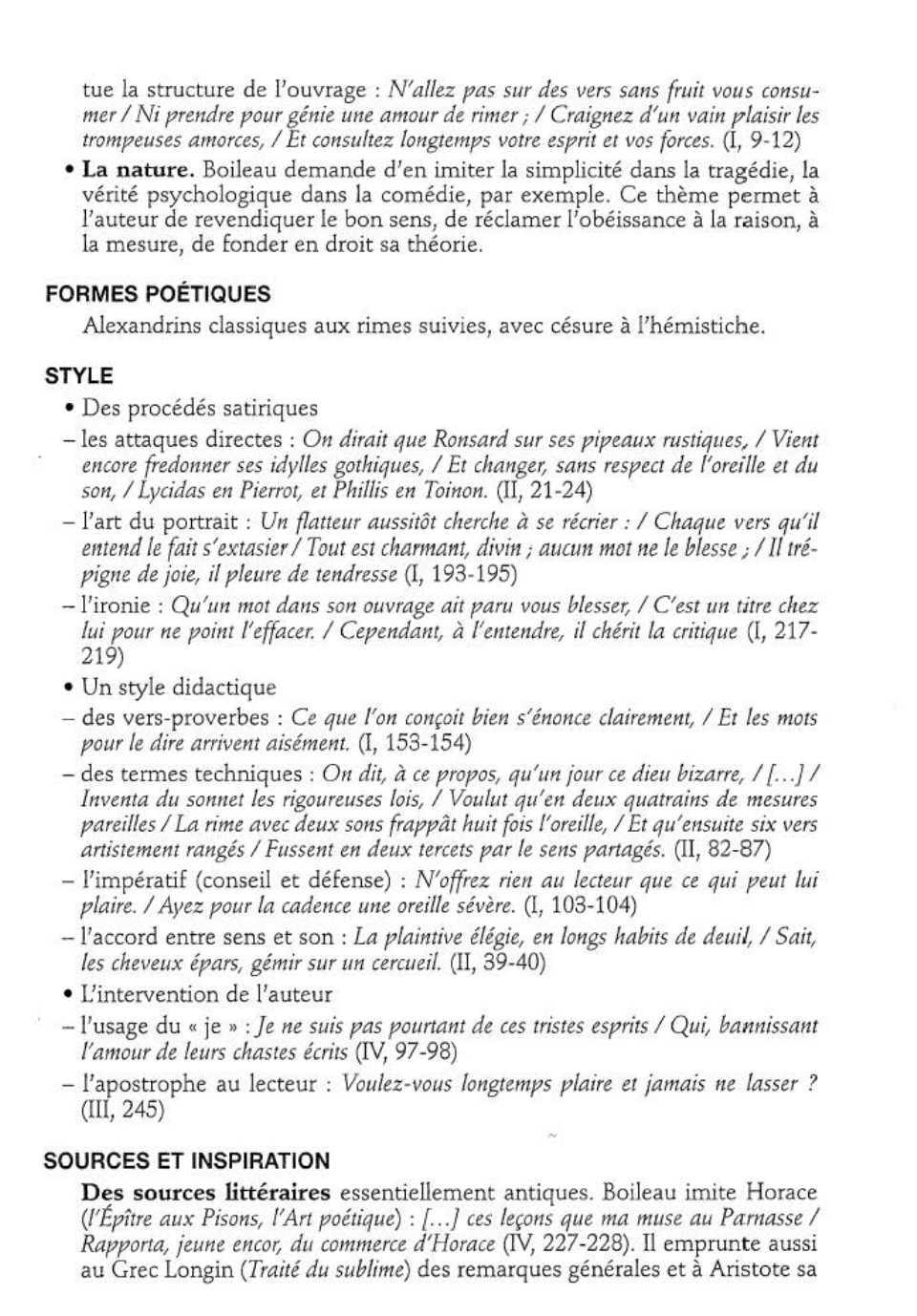 Prévisualisation du document L’Art poétique de Nicolas Boileau-Despréaux (analyse détaillée)