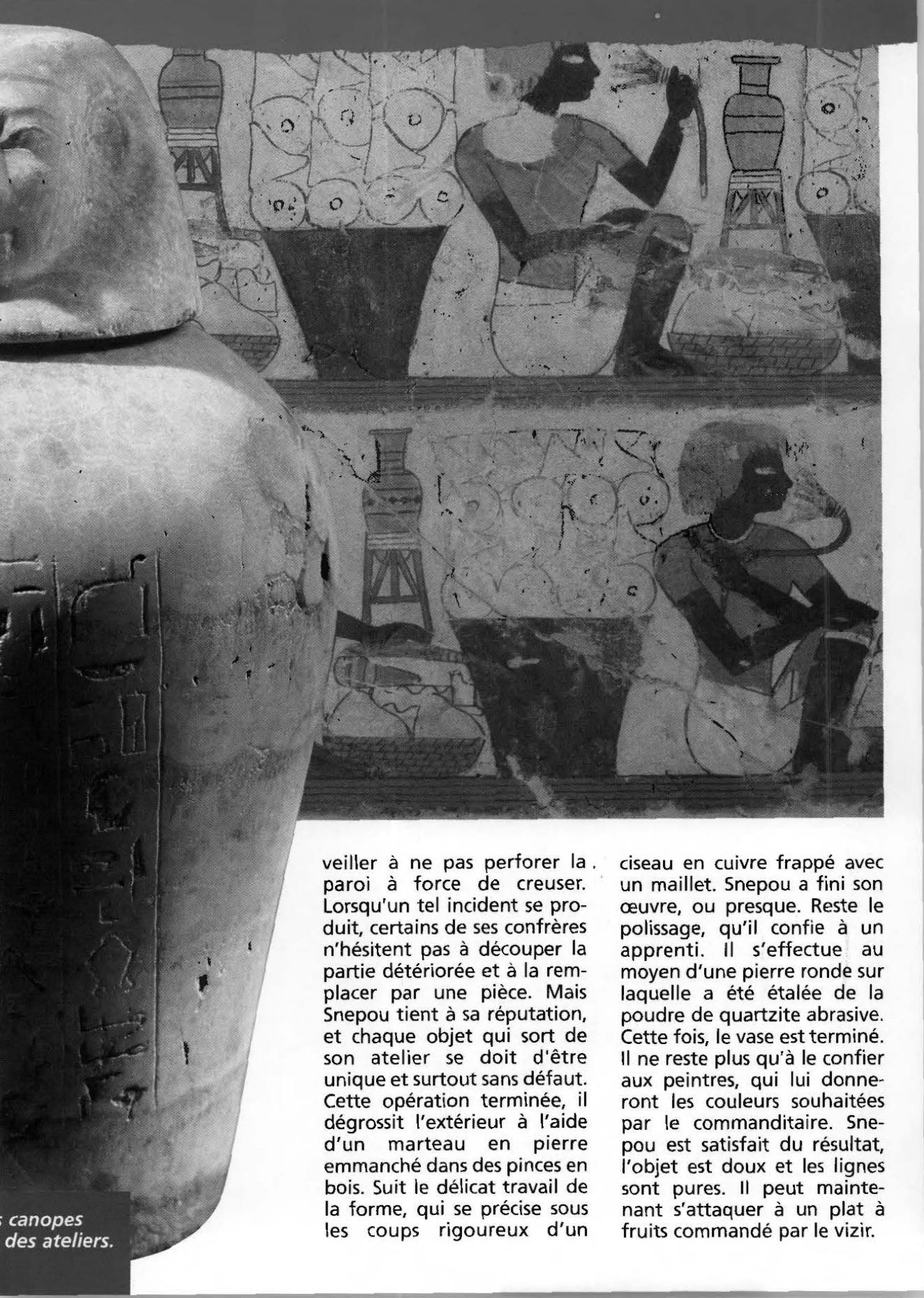 Prévisualisation du document L'artisanat dans l'Egypte ancienne