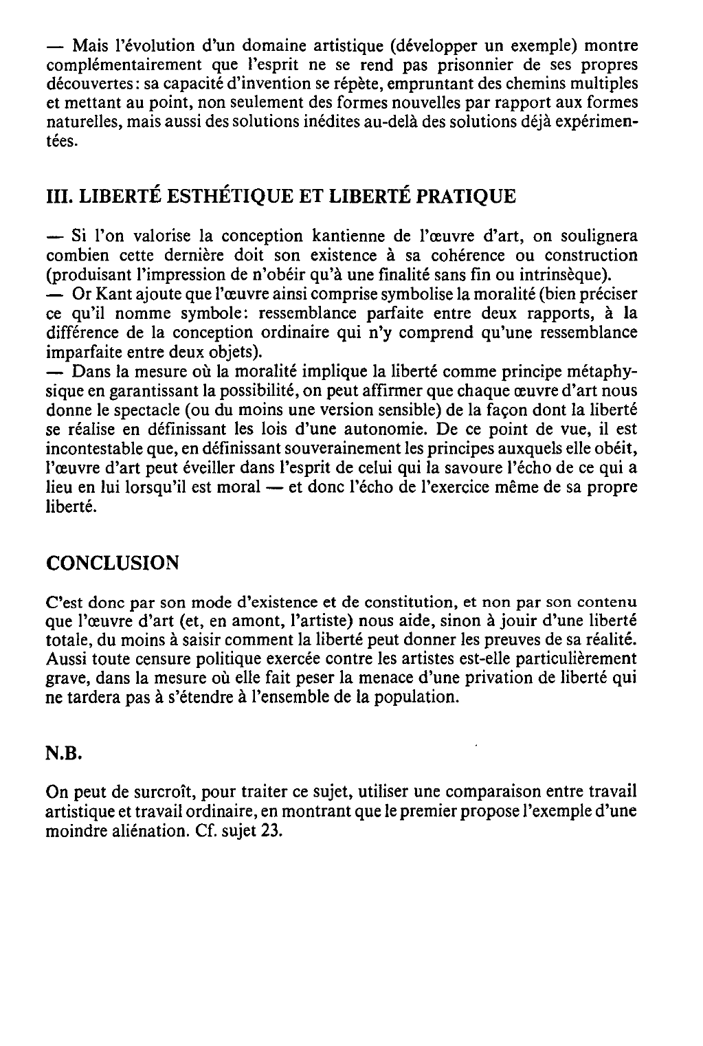 Prévisualisation du document L'artiste est-il un exemple d'homme libre ?