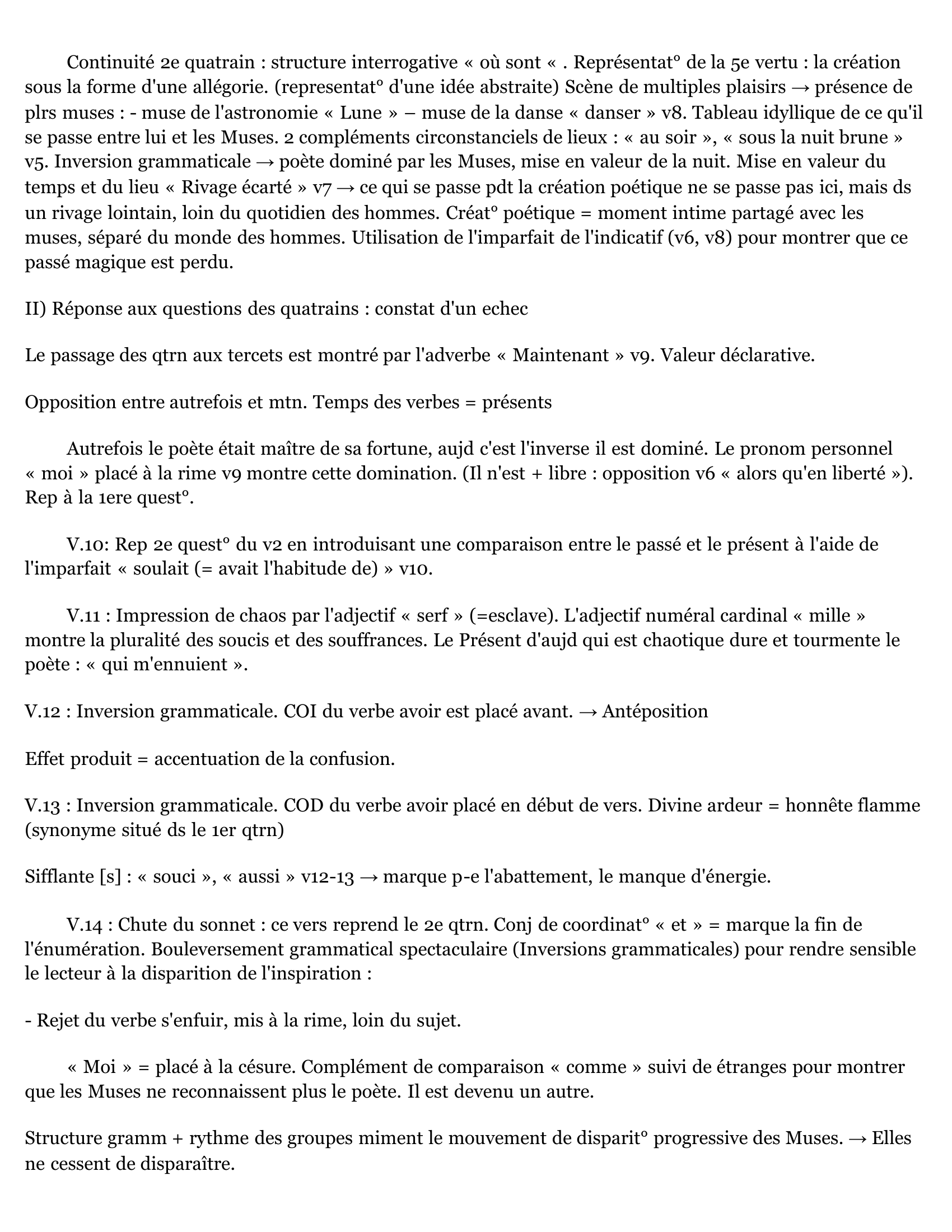Prévisualisation du document "Las où Est Maintenant", Joachim Du Bellay, Les Regrets