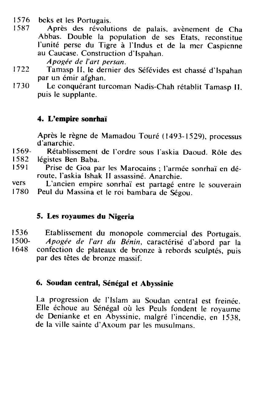 Prévisualisation du document L'Asie et l'Afrique aux XVIIe et XVIIIe siècles