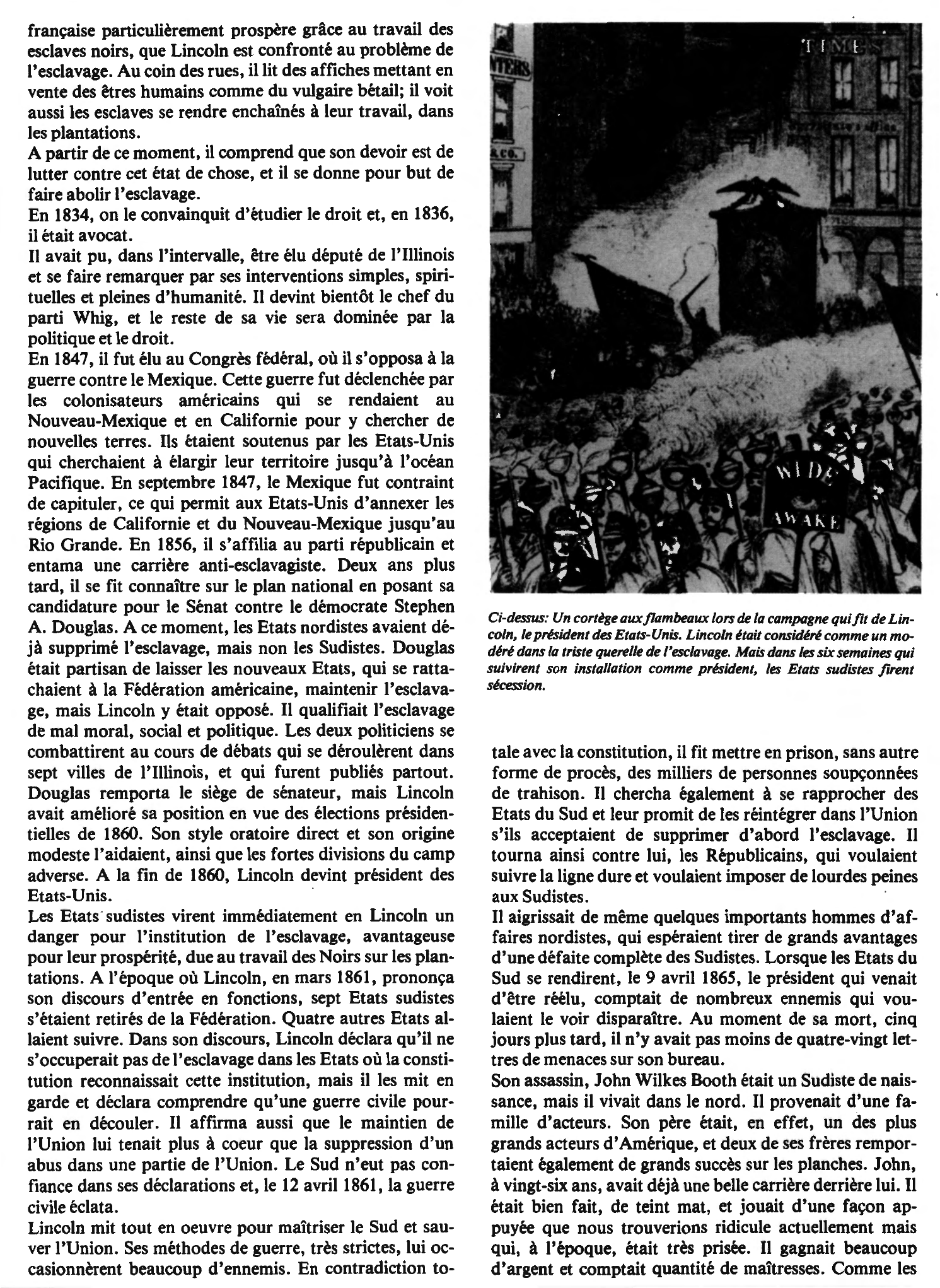 Prévisualisation du document L'assassinat d'Abraham Lincoln