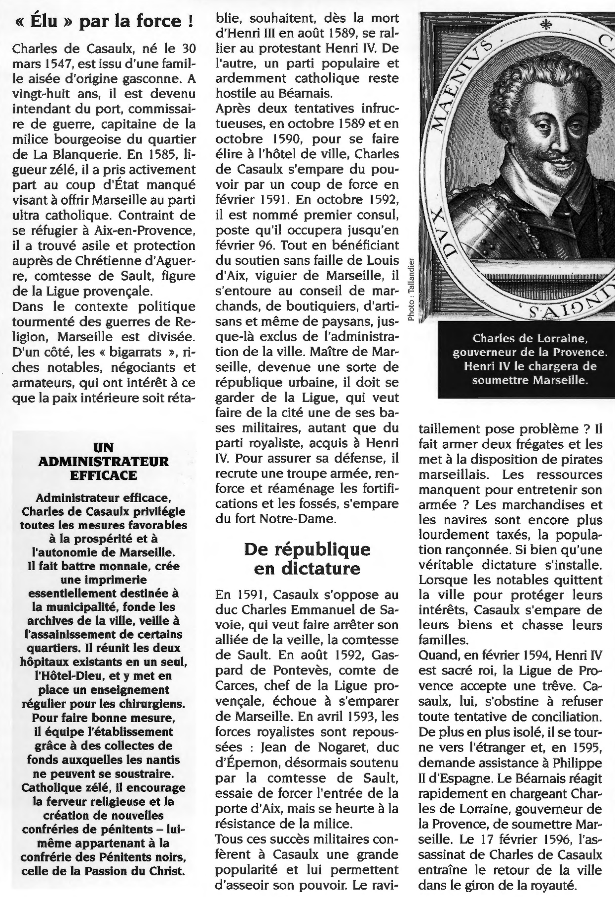 Prévisualisation du document L'assassinat de Charles de Casaulx
